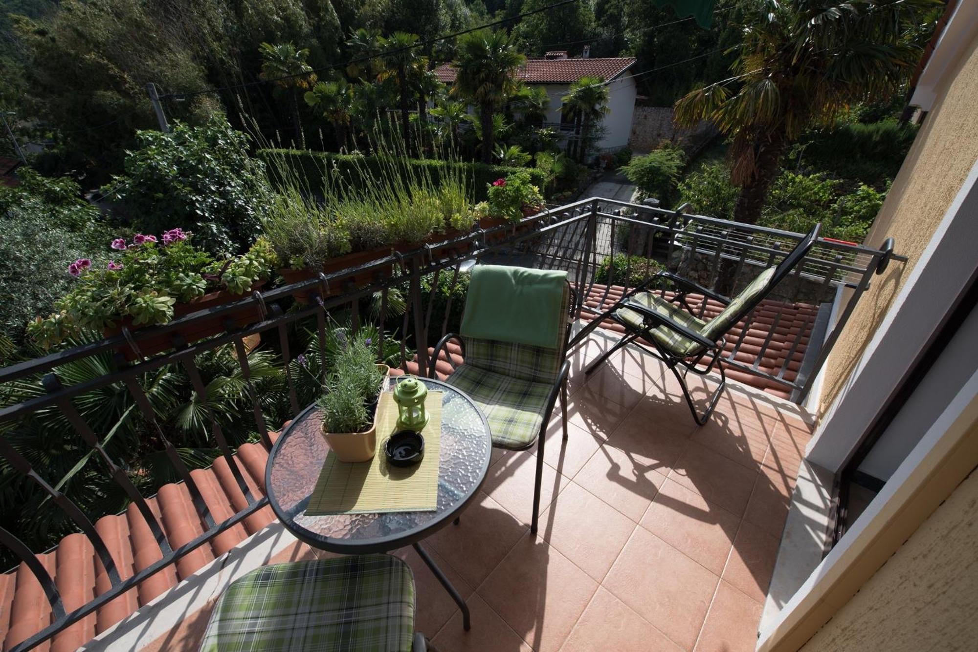 Apartments Villa Zara Ловран Номер фото
